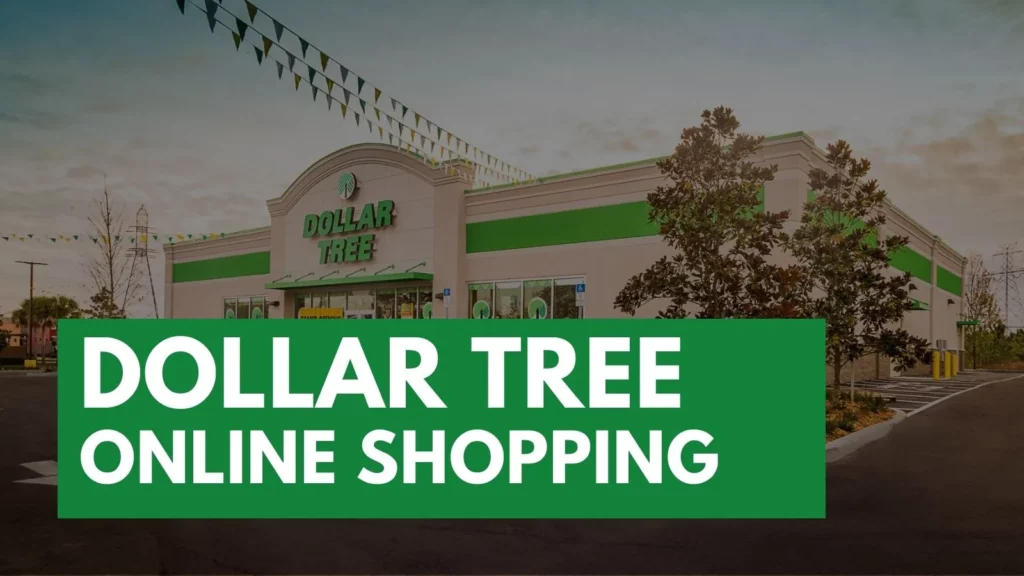 dollar tree online shopping