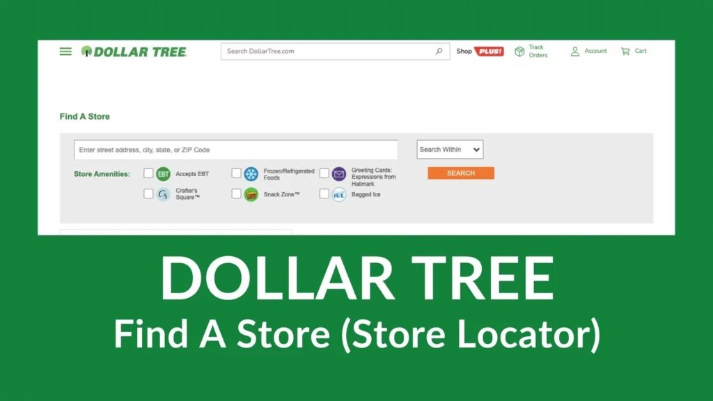 dollar tree store locator - find a store